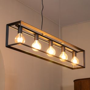 Hanglamp Tetto 120x20x141 cm