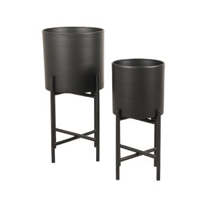 Set Plantenstandaards 23x23x50 cm