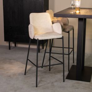 Barkruk Joni 51x53x107 cm