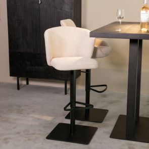 Barkruk Wave 54x59x85-110 cm