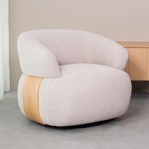 Draaifauteuil Valenza 83x79x73 cm
