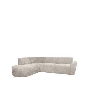 Hoekbank Espen Links 267x223x79 cm