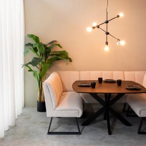 Eetkamerbank Modula 2-Zits 100x62x92 cm