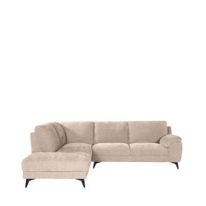 Hoekbank Santino Links 257x215x85 cm