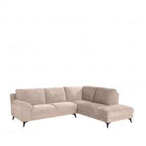 Hoekbank Santino Rechts 257x215x85 cm