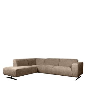 Hoekbank Rodano Links 278x210x75 cm