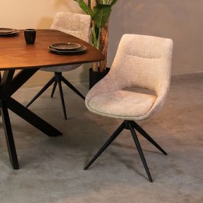 Eetkamerstoel Marlow 48x63x86 cm