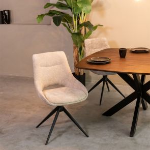 Eetkamerstoel Marlow 48x63x86 cm