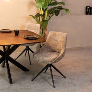 Eetkamerstoel Marlow 48x63x86 cm