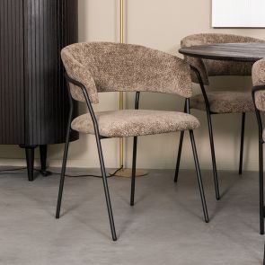 Eetkamerstoel Luuk 58x45x80cm