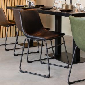 Eetkamerstoel Risto 47x55x79 cm