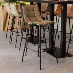 Barkruk Bistro 43x51x105 cm