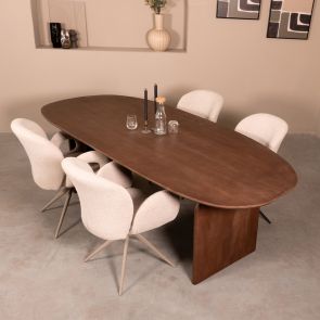 Eettafel Cooper 210x110x76 cm