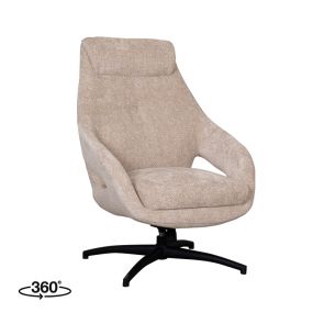 Draaifauteuil Maxwell 75x84x108 cm