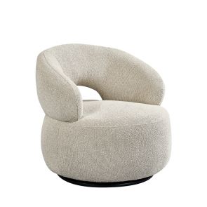 Draaifauteuil Nusenna 82x81x73 cm