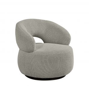 Draaifauteuil Nusenna 82x81x73 cm