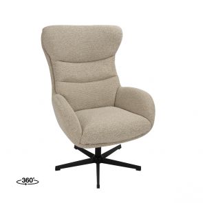 Draaifauteuil Malmo 75x82x108 cm
