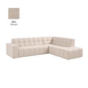 Hoekbank Valentino Rechts 290x233x83 cm