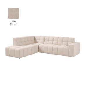 Hoekbank Valentino Links 290x233x83 cm