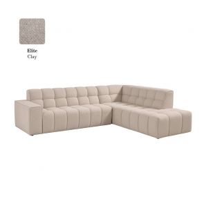 Hoekbank Valentino Rechts 290x233x83 cm