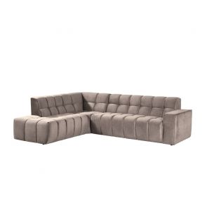 Hoekbank Valentino Links 290x233x83 cm