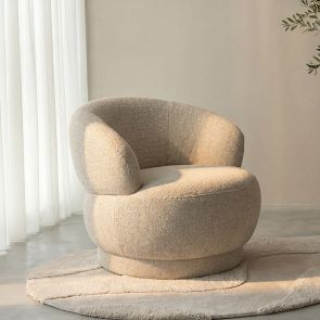 Draaifauteuil Alvito 80x80x70 cm