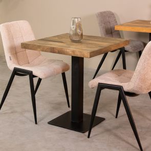 Restauranttafelblad Vierkant Straight Edge 70x70 cm