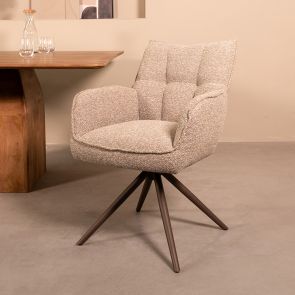 Eetkamerstoel Amalfi 65x66x86 cm