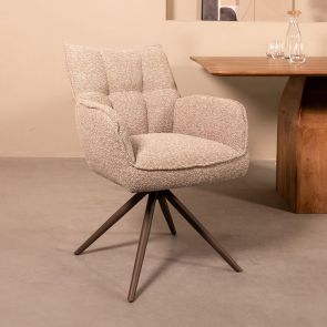 Eetkamerstoel Amalfi 65x66x86 cm