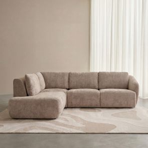 Hoekbank Matteo Links 270x239x85 cm