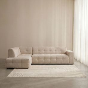 Hoekbank Lorenzo Links 294x220x77 cm