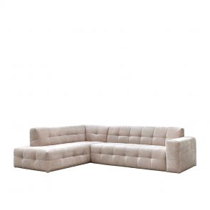 Hoekbank Lorenzo Links 294x220x77 cm