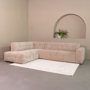 Hoekbank Lorenzo Links 294x220x77 cm