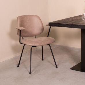 Eetkamerstoel Rivano 62x58x82 cm