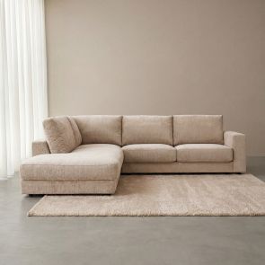 Hoekbank Valero Links 294x257x82 cm