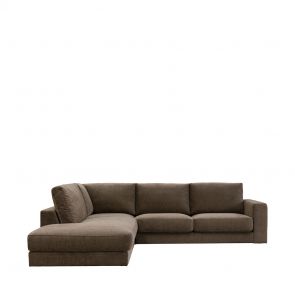 Hoekbank Valero Links 294x257x82 cm