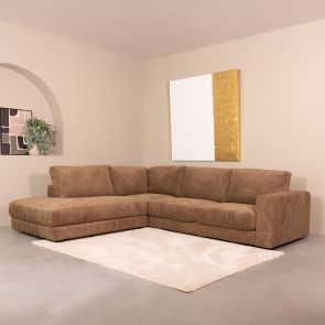 Hoekbank Valero Links 294x257x82 cm