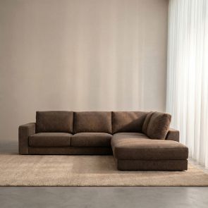 Hoekbank Valero Rechts 294x257x82 cm