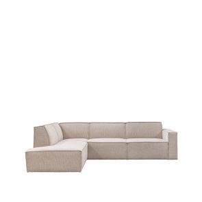 Hoekbank Kay Links 283x218x80 cm