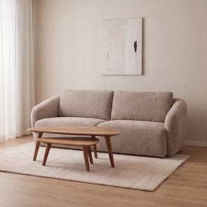 Hoekbank Kay Links 283x218x80 cm