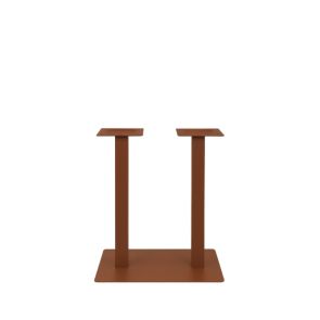 Bartafel Poot Dubbel 70x40x92 cm (120x70 cm)