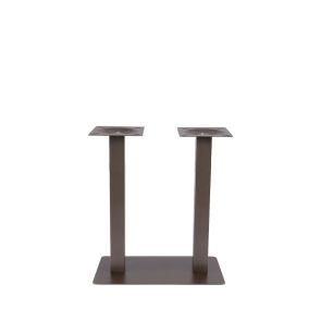 Bartafel Poot Dubbel 70x40x92 cm (120x70 cm)