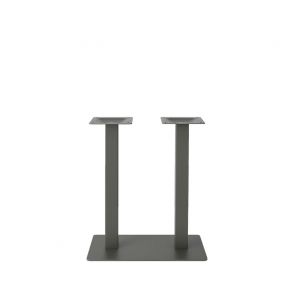 Bartafel Poot Dubbel 70x40x92 cm