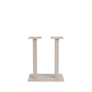 Bartafel Poot Dubbel 70x40x92 cm