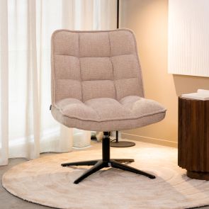 Draaifauteuil Vince 63x74x91 cm