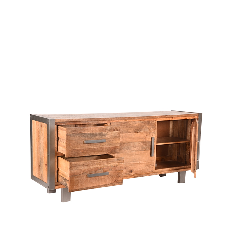 deuropening Lil Ploeg Dressoir Factory 180x45x78 cm - LABEL51