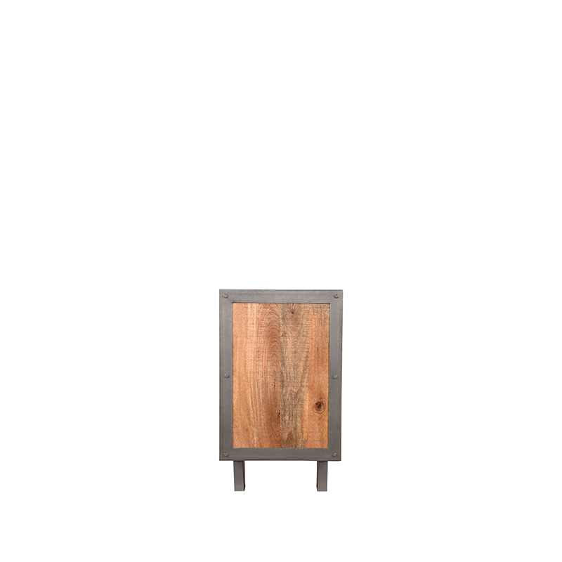 LABEL51 Dressoir Factory - Rough - Mangohout - 180 cm
