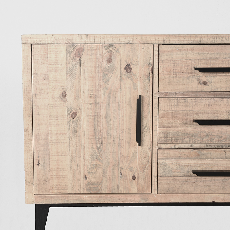 LABEL51 Dressoir Lima - Naturel - Pine