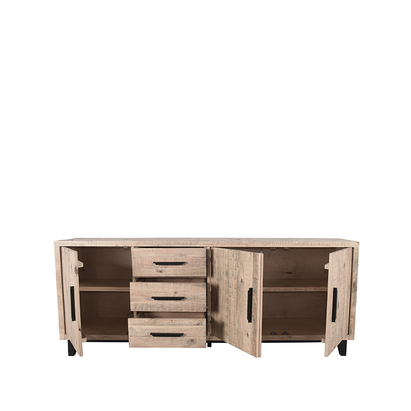 LABEL51 Dressoir Lima - Naturel - Pine