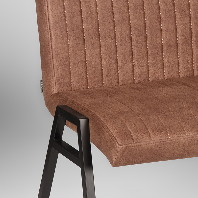 LABEL51 Eetkamerbank Matz - Tanny - Microfiber - 145 cm